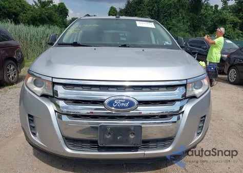 2011 Ford Edge Se z USA, uszkodzony, nr VIN 2FMDK3GC4BBA24943